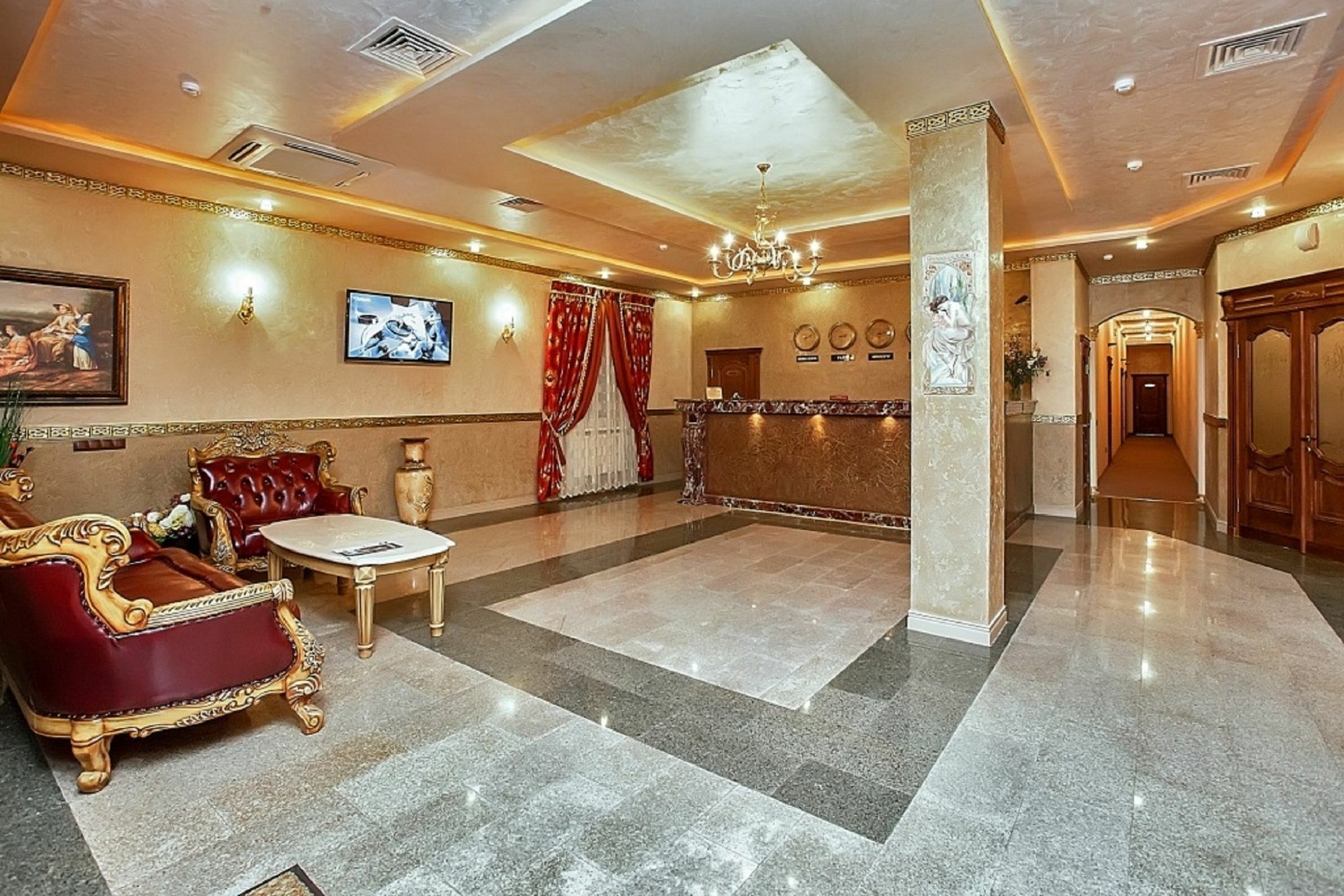 Praga Hotel Krasnodar Interior foto